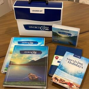 SOLD! Divorce Care Leader Kit with Books & DVDs